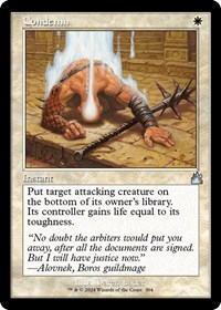 Condemn (Retro Frame), Ravnica Remastered