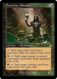 Deathrite Shaman (Retro Frame), Ravnica Remastered