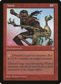 Amok, Stronghold