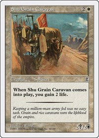 Shu Grain Caravan, Portal Three Kingdoms