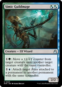 Simic Guildmage, Ravnica Remastered