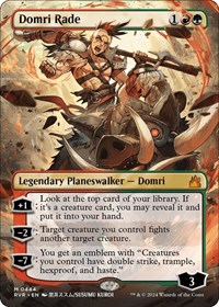 Domri Rade (Anime Borderless), Ravnica Remastered