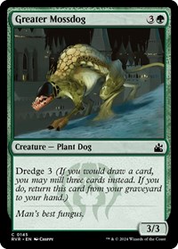 Greater Mossdog, Ravnica Remastered