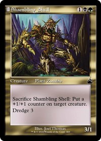 Shambling Shell (Retro Frame), Ravnica Remastered