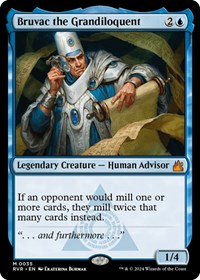 Bruvac the Grandiloquent, Ravnica Remastered