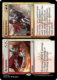 Response // Resurgence, Ravnica Remastered