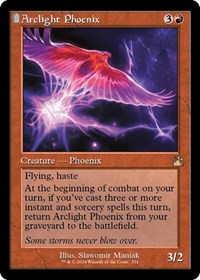 Arclight Phoenix (Retro Frame), Ravnica Remastered