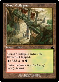 Gruul Guildgate (Retro Frame), Ravnica Remastered