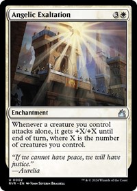 Angelic Exaltation, Ravnica Remastered