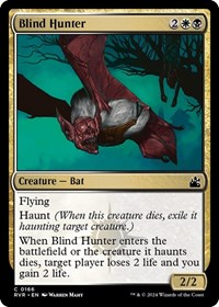 Blind Hunter, Ravnica Remastered