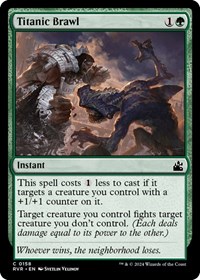 Titanic Brawl, Ravnica Remastered