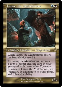 Lazav, the Multifarious (Retro Frame), Ravnica Remastered