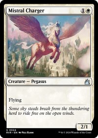 Mistral Charger, Ravnica Remastered