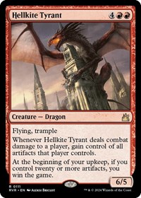 Hellkite Tyrant, Ravnica Remastered