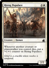 Rising Populace, Ravnica Remastered