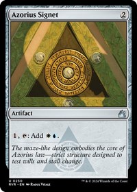Azorius Signet, Ravnica Remastered