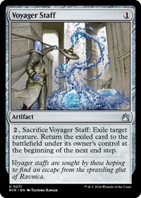 Voyager Staff, Ravnica Remastered