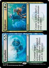 Repudiate // Replicate, Ravnica Remastered