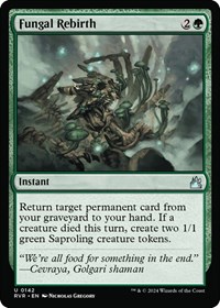 Fungal Rebirth, Ravnica Remastered