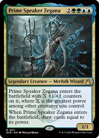 Prime Speaker Zegana, Ravnica Remastered