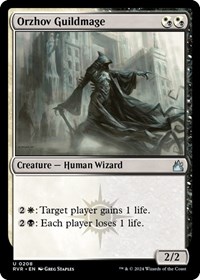 Orzhov Guildmage, Ravnica Remastered