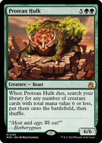 Protean Hulk, Ravnica Remastered
