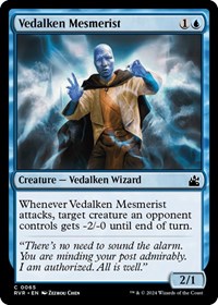 Vedalken Mesmerist, Ravnica Remastered