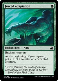 Forced Adaptation, Ravnica Remastered