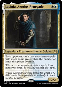 Lavinia, Azorius Renegade, Ravnica Remastered