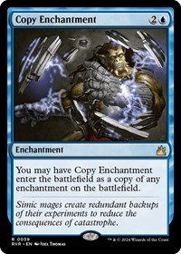 Copy Enchantment, Ravnica Remastered