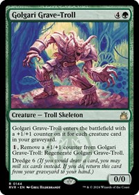 Golgari Grave-Troll, Ravnica Remastered