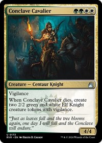 Conclave Cavalier, Ravnica Remastered