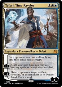 Teferi, Time Raveler, Ravnica Remastered