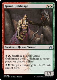 Gruul Guildmage, Ravnica Remastered