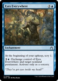 Eyes Everywhere, Ravnica Remastered