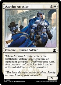 Azorius Arrester, Ravnica Remastered