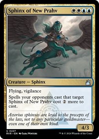 Sphinx of New Prahv, Ravnica Remastered