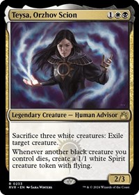 Teysa, Orzhov Scion, Ravnica Remastered