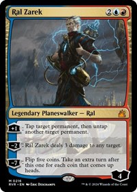 Ral Zarek, Ravnica Remastered