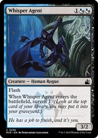 Whisper Agent, Ravnica Remastered