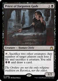 Priest of Forgotten Gods, Ravnica Remastered