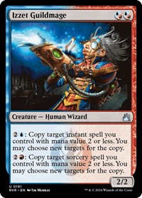 Izzet Guildmage, Ravnica Remastered