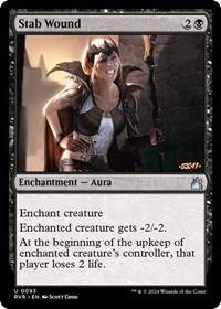 Stab Wound, Ravnica Remastered