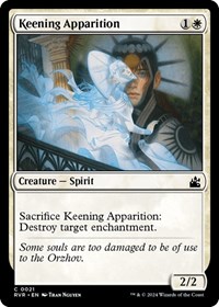 Keening Apparition, Ravnica Remastered