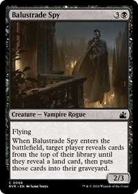 Balustrade Spy, Ravnica Remastered