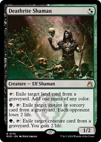 Deathrite Shaman, Ravnica Remastered
