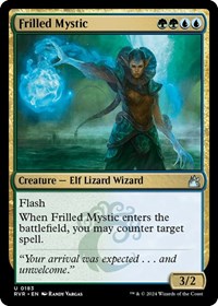 Frilled Mystic, Ravnica Remastered
