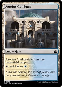 Azorius Guildgate, Ravnica Remastered