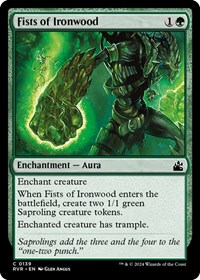 Fists of Ironwood, Ravnica Remastered