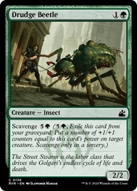 Drudge Beetle, Ravnica Remastered